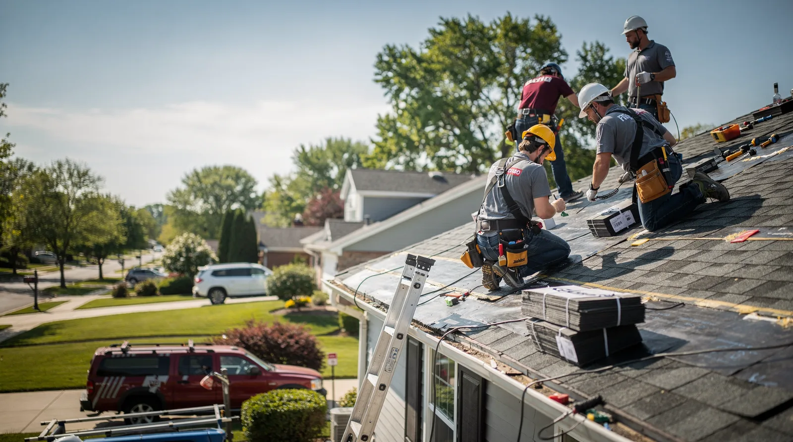 Roof Repair in Nashville, IL around you